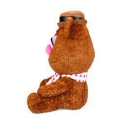 The Muppets Fozzie Bear 16” Plush (PRE-ORDER) - Kidrobot