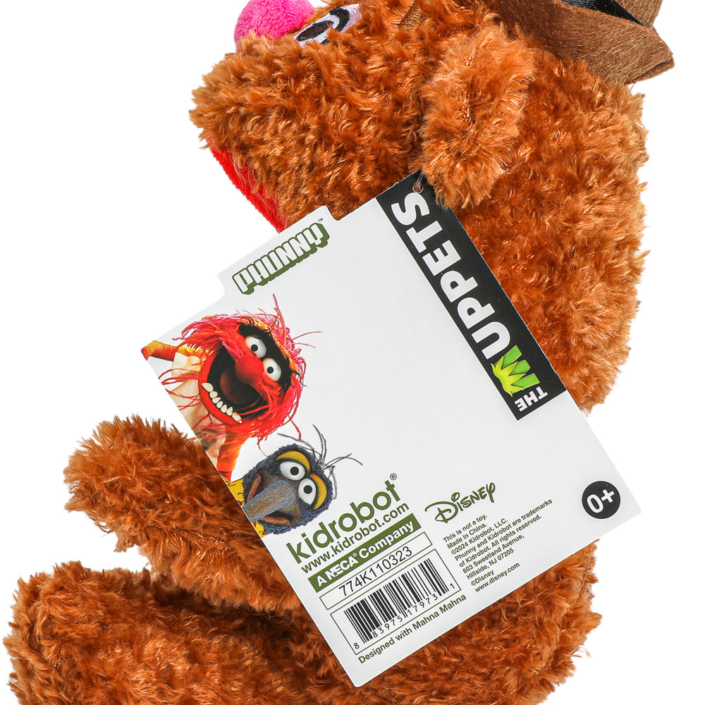 The Muppets Fozzie Bear Phunny Plush - Kidrobot