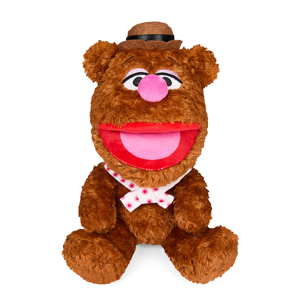 The Muppets Fozzie Bear Phunny Plush  (PRE-ORDER) - Kidrobot