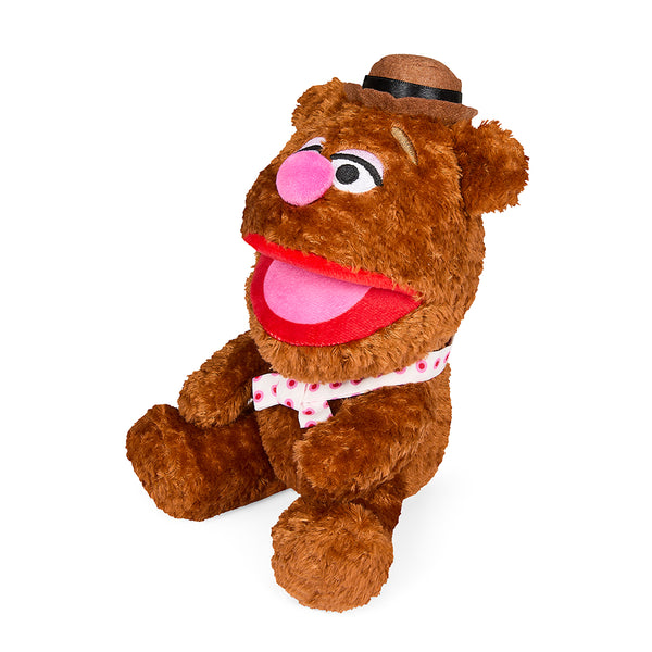 The Muppets Fozzie Bear Phunny Plush | Kidrobot