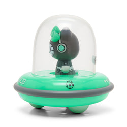 Hello Kitty® UFO Arcade Gamer 5" Vinyl Figure - Glow-in-the-Dark Edition (Limited Edition of 600) - Kidrobot.com Exclusive (PRE-ORDER) - Kidrobot