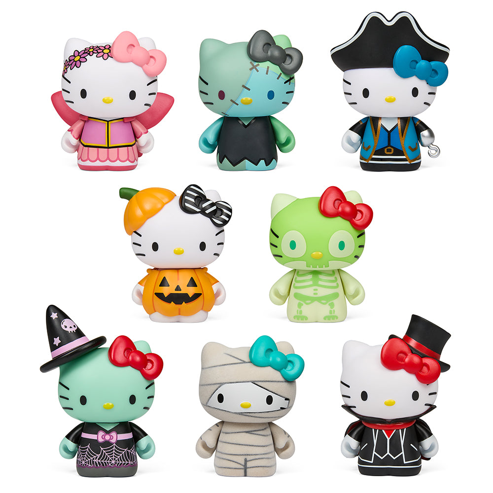 Hello Kitty® Halloween Vinyl Mini Figures