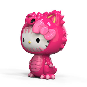 Hello Kitty® Pink Kaiju Monster 36" Art Giant Fiberglass Figure - Limited Edition - Exclusive (PRE-ORDER) - Kidrobot