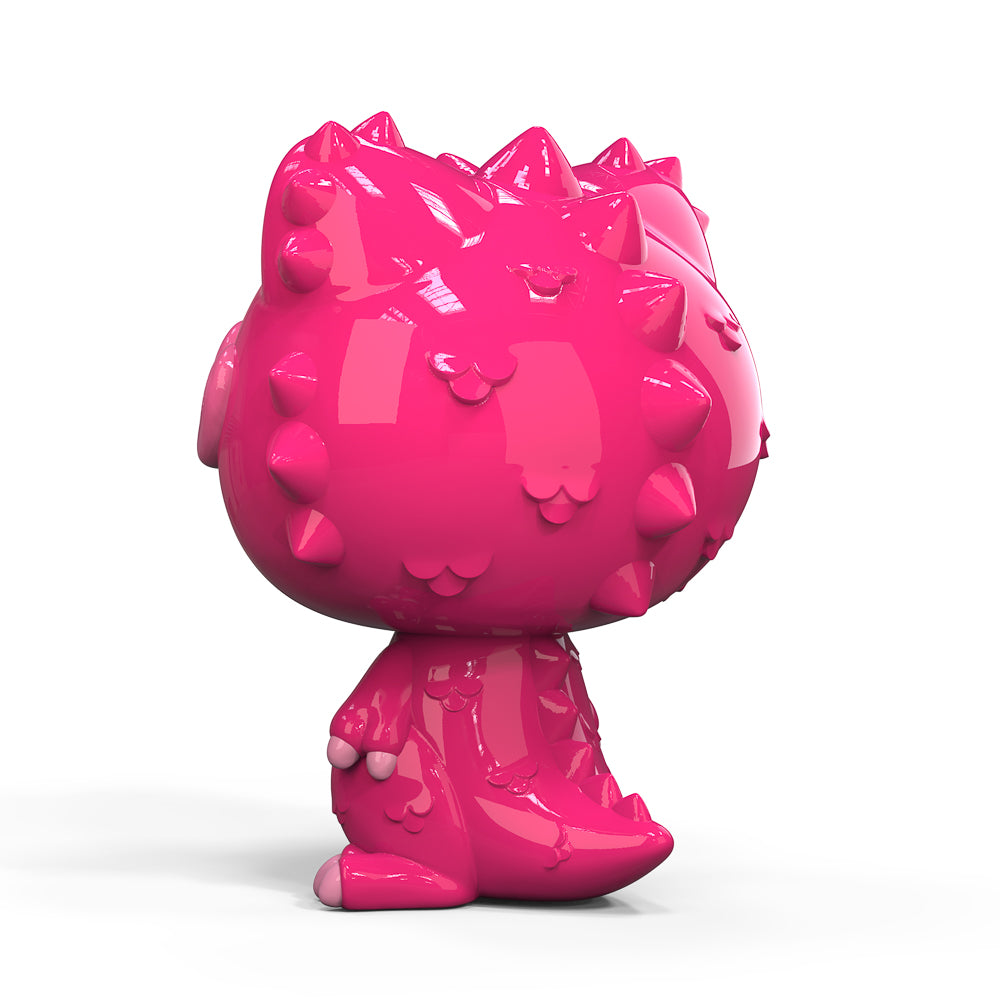 Hello Kitty® Pink Kaiju Monster 36" Art Giant Fiberglass Figure - Limited Edition - Exclusive (PRE-ORDER) - Kidrobot