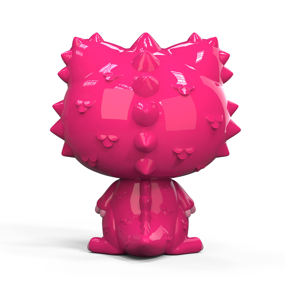 Hello Kitty® Pink Kaiju Monster 36" Art Giant Fiberglass Figure - Limited Edition - Exclusive (PRE-ORDER) - Kidrobot