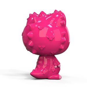 Hello Kitty® Pink Kaiju Monster 36" Art Giant Fiberglass Figure - Limited Edition - Exclusive (PRE-ORDER) - Kidrobot