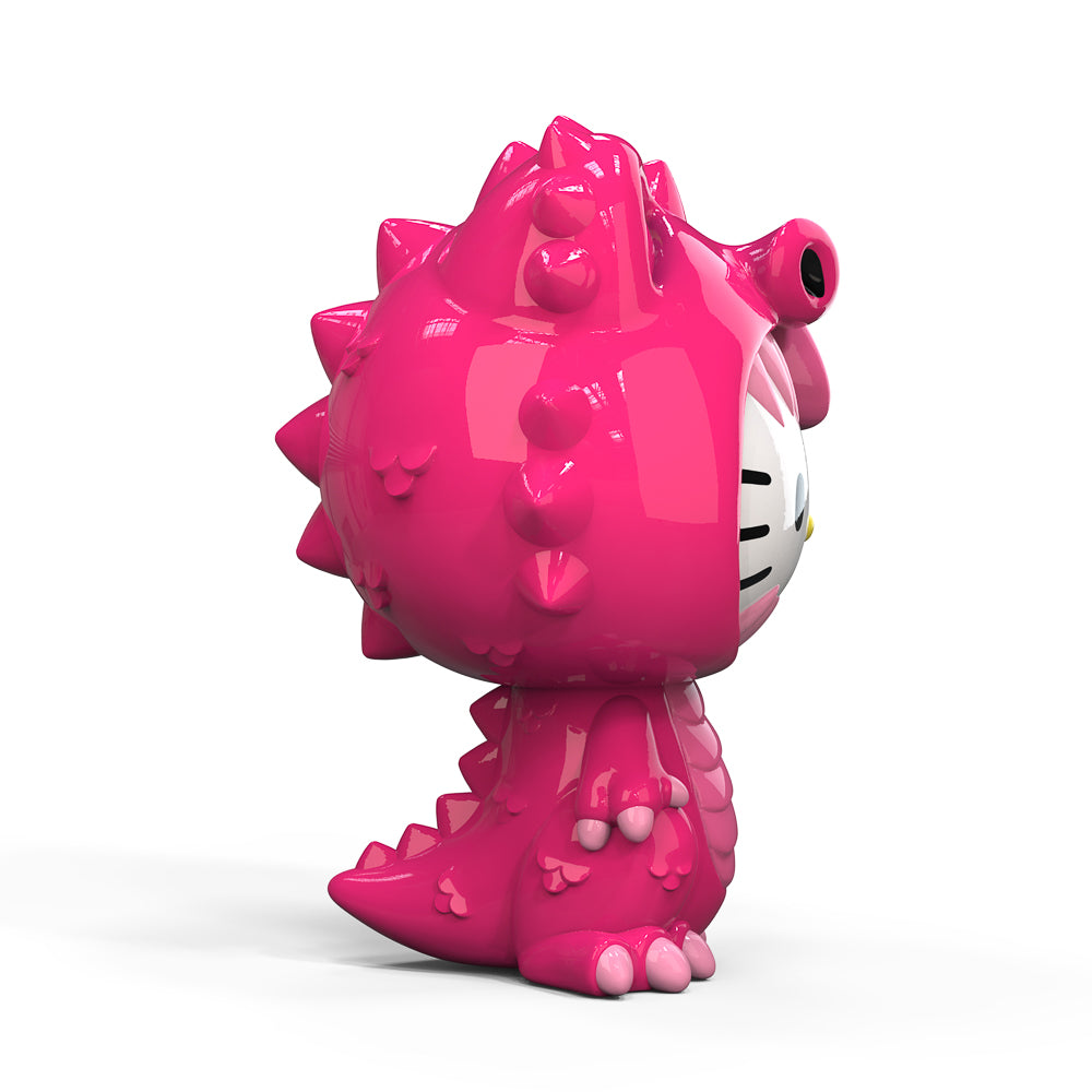 Hello Kitty® Pink Kaiju Monster 36" Art Giant Fiberglass Figure - Limited Edition - Exclusive (PRE-ORDER) - Kidrobot