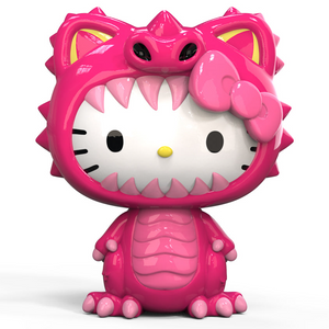 Hello Kitty® Pink Kaiju Monster 36" Art Giant Fiberglass Figure - Limited Edition - Exclusive (PRE-ORDER) - Kidrobot