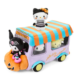 Hello Kitty® and Friends Halloween Food Truck 18” Interactive Plush Set (Limited Edition of 2500) (PRE-ORDER) - Kidrobot