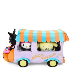 Hello Kitty® and Friends Halloween Food Truck 18” Interactive Plush Set (Limited Edition of 2500) (PRE-ORDER) - Kidrobot