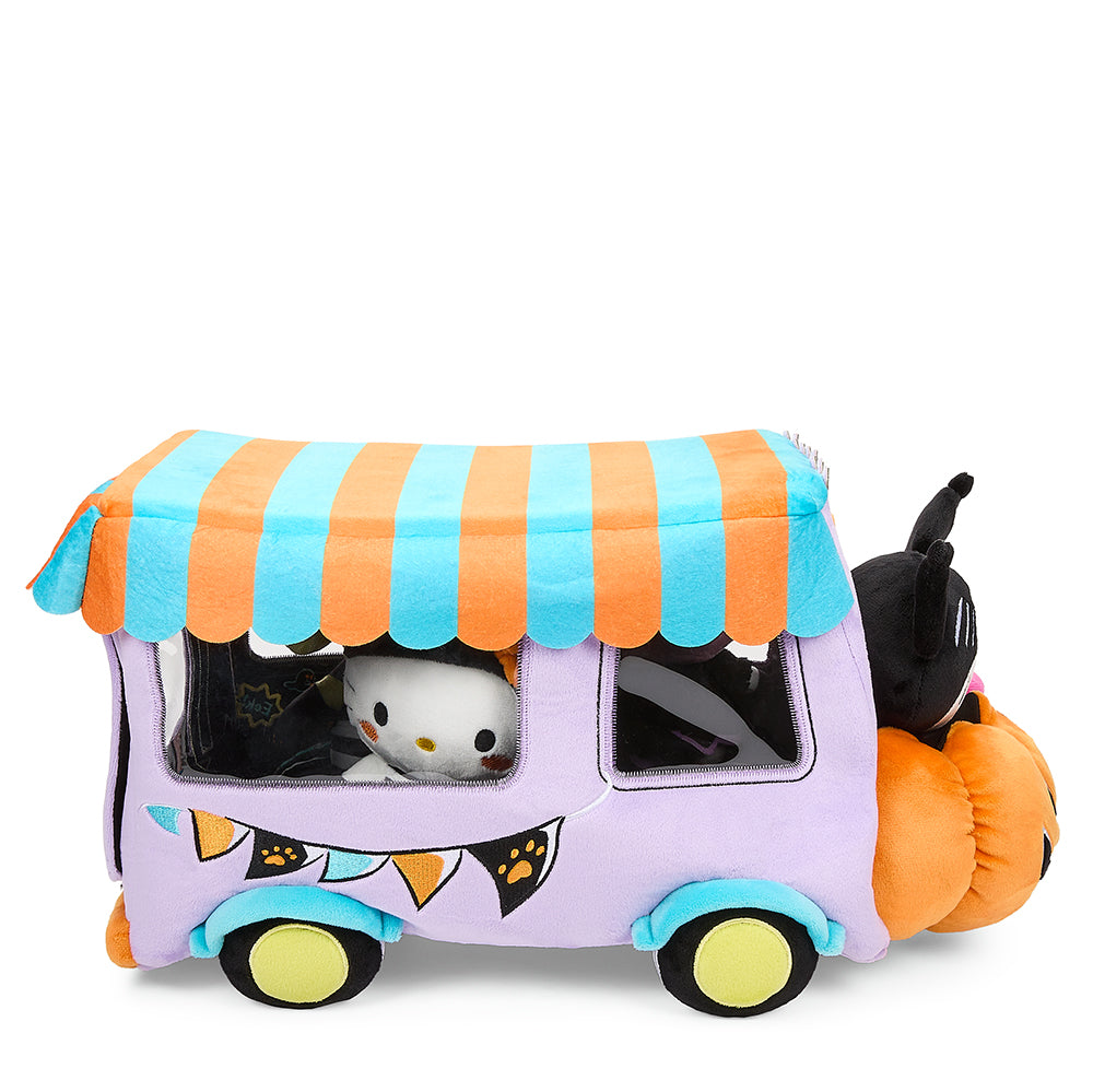 Hello Kitty® and Friends Halloween Food Truck 18” Interactive Plush Set (Limited Edition of 2500) (PRE-ORDER) - Kidrobot