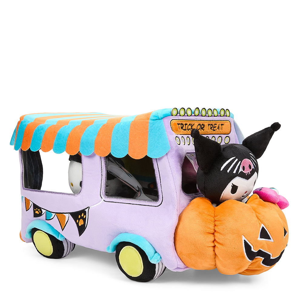 Hello Kitty® and Friends Halloween Food Truck 18” Interactive Plush Set (Limited Edition of 2500) (PRE-ORDER) - Kidrobot