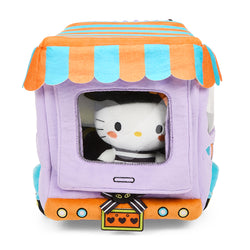 Hello Kitty® and Friends Halloween Food Truck 18” Interactive Plush Set (Limited Edition of 2500) (PRE-ORDER) - Kidrobot