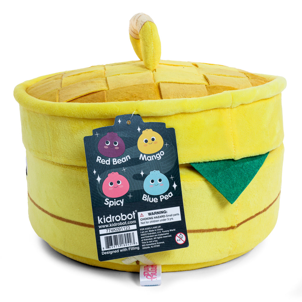 Yummy World Bao Basket Interactive Plush with Dumplings - Kidrobot