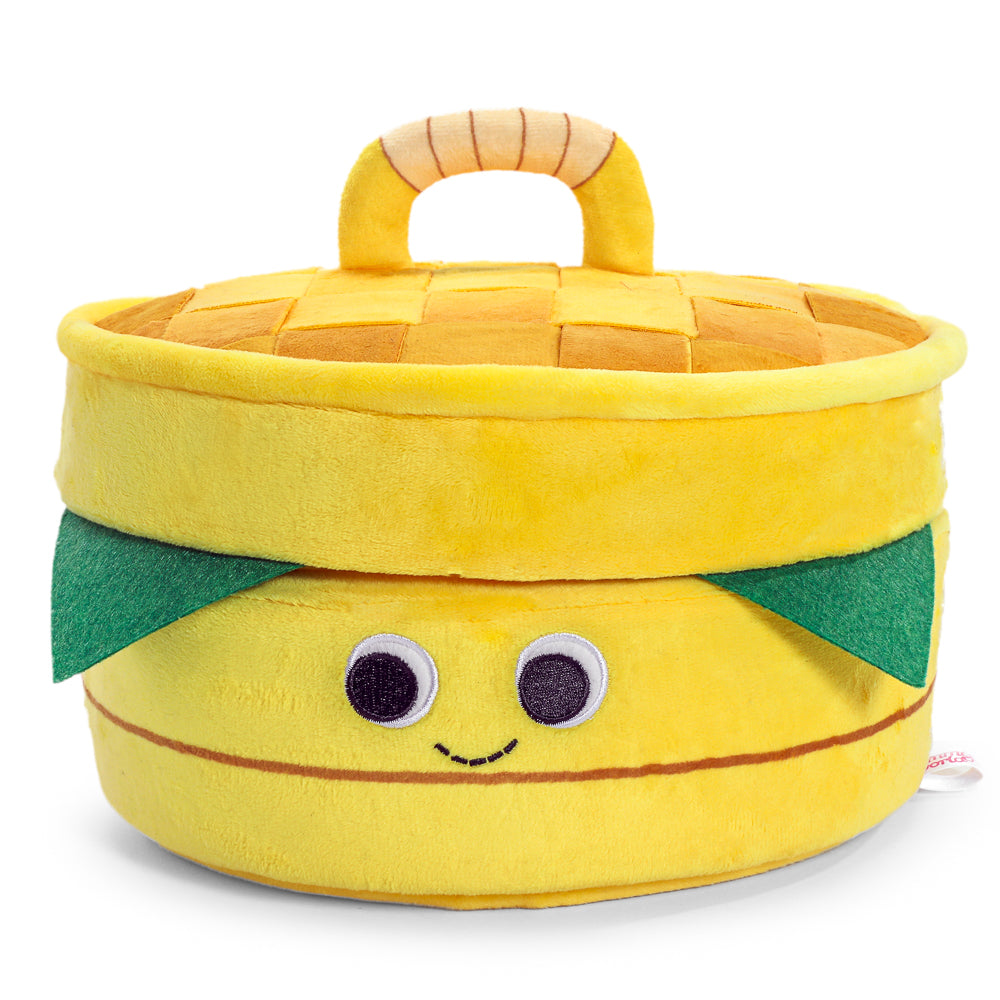 Yummy World Bao Basket Interactive Plush with Dumplings - Kidrobot