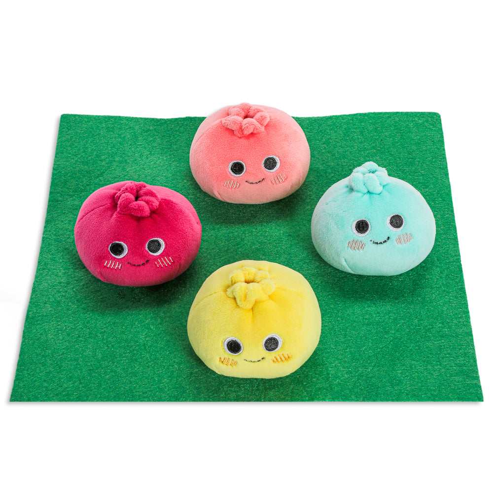 Yummy World Bao Basket Interactive Plush with Dumplings - Kidrobot