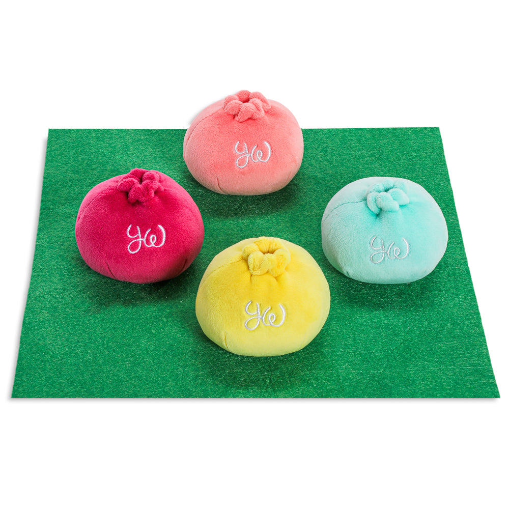 Yummy World Bao Basket Interactive Plush with Dumplings - Kidrobot