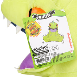 Rugrats Reptar 16" HugMe Shake-Action Plush - Kidrobot