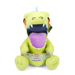 Rugrats Reptar 16" HugMe Shake-Action Plush - Kidrobot