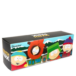 South Park Anatomy Boys 2" Vinyl Figure 4-Pack Glow-in-the-Dark Edition - Kidrobot