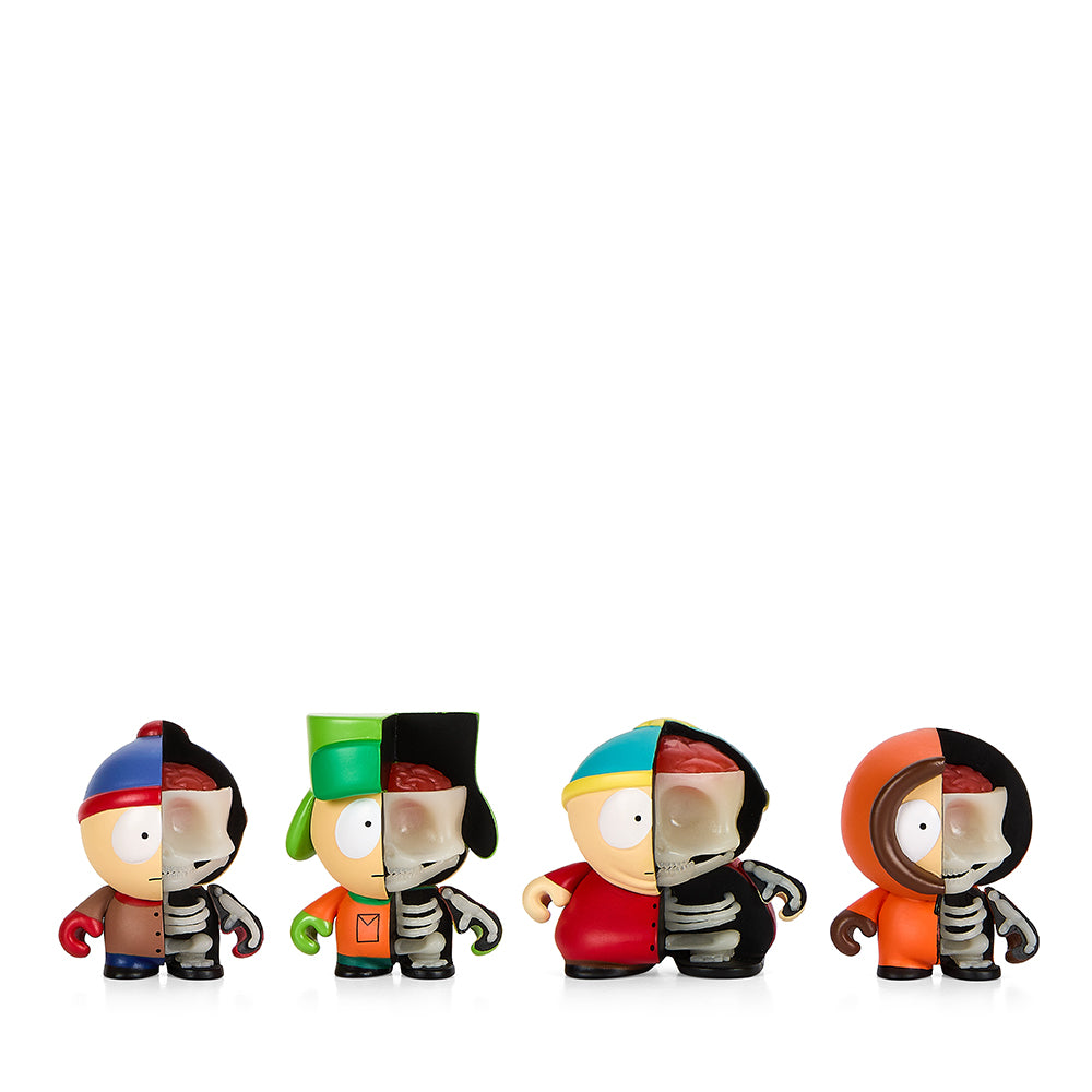 South Park Deluxe Enamel Pins - Kidrobot