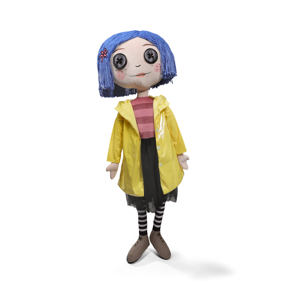 Coraline with Button Eyes 5-Foot Plush (PRE-ORDER) - Kidrobot