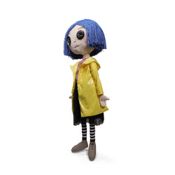 Coraline with Button Eyes 5-Foot Plush (PRE-ORDER) - Kidrobot