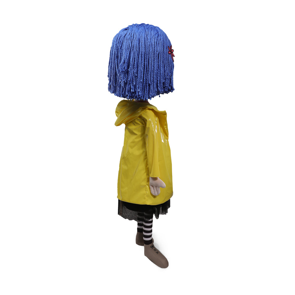 Coraline with Button Eyes 5-Foot Plush (PRE-ORDER) - Kidrobot