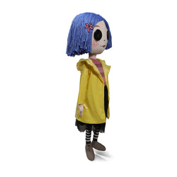 Coraline with Button Eyes 5-Foot Plush (PRE-ORDER) - Kidrobot