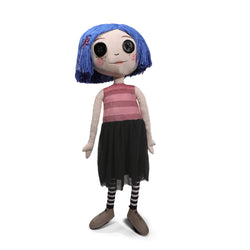 Coraline with Button Eyes 5-Foot Plush (PRE-ORDER) - Kidrobot