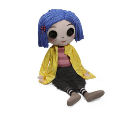 Coraline with Button Eyes 5-Foot Plush (PRE-ORDER) - Kidrobot