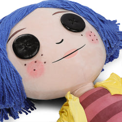 Coraline with Button Eyes 5-Foot Plush (PRE-ORDER) - Kidrobot