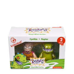 Rugrats Cynthia and Reptar 3" Vinyl Figure 2-Pack - Kidrobot