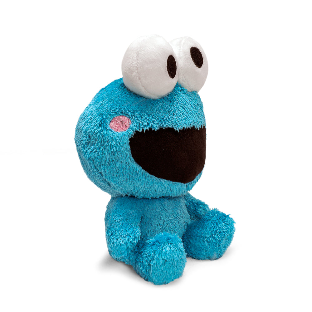 Sesame Street 8 Cookie Monster Interactive Plush Snack Bag - Kidrobot