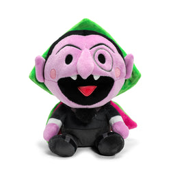 Sesame Street The Count Phunny Plush (PRE-ORDER) - Kidrobot