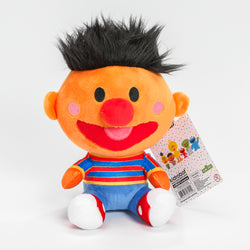 Sesame Street Ernie Phunny Plush - Kidrobot