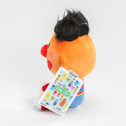 Sesame Street Ernie Phunny Plush - Kidrobot