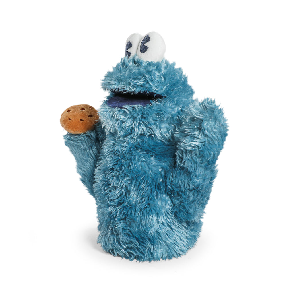 Sesame Street Cookie Monster 16” Plush Puppet (PRE-ORDER) - Kidrobot