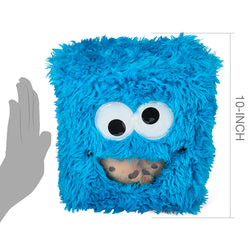 Sesame Street 8" Cookie Monster Interactive Plush Snack Bag (PRE-ORDER) - Kidrobot