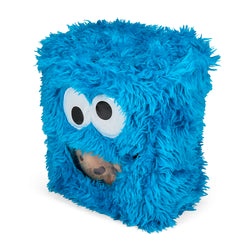 Sesame Street 8" Cookie Monster Interactive Plush Snack Bag (PRE-ORDER) - Kidrobot