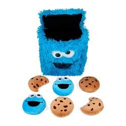 Sesame Street 8" Cookie Monster Interactive Plush Snack Bag (PRE-ORDER) - Kidrobot