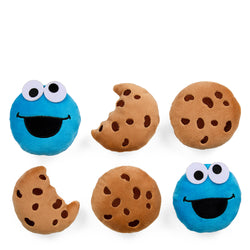 Sesame Street 8" Cookie Monster Interactive Plush Snack Bag (PRE-ORDER) - Kidrobot