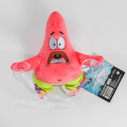 SpongeBob SquarePants - 8" Plush Window Clinger - Scared Patrick - Kidrobot