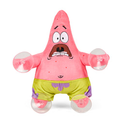 SpongeBob SquarePants - 8" Plush Window Clinger - Scared Patrick (PRE-ORDER) - Kidrobot