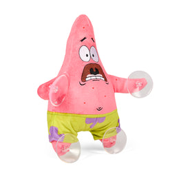 SpongeBob SquarePants - 8" Plush Window Clinger - Scared Patrick (PRE-ORDER) - Kidrobot