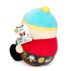 South Park 16" HugMe Plush - Cartman with Cheesy Poofs - Kidrobot