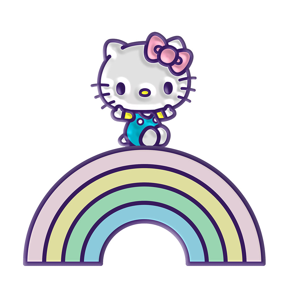 Cute pastel galaxy cat icon