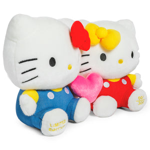 2024 CON EXCLUSIVE: 50th Anniversary Hello Kitty® and Mimmy with Heart Plush (Limited Edition of 300) - Kidrobot