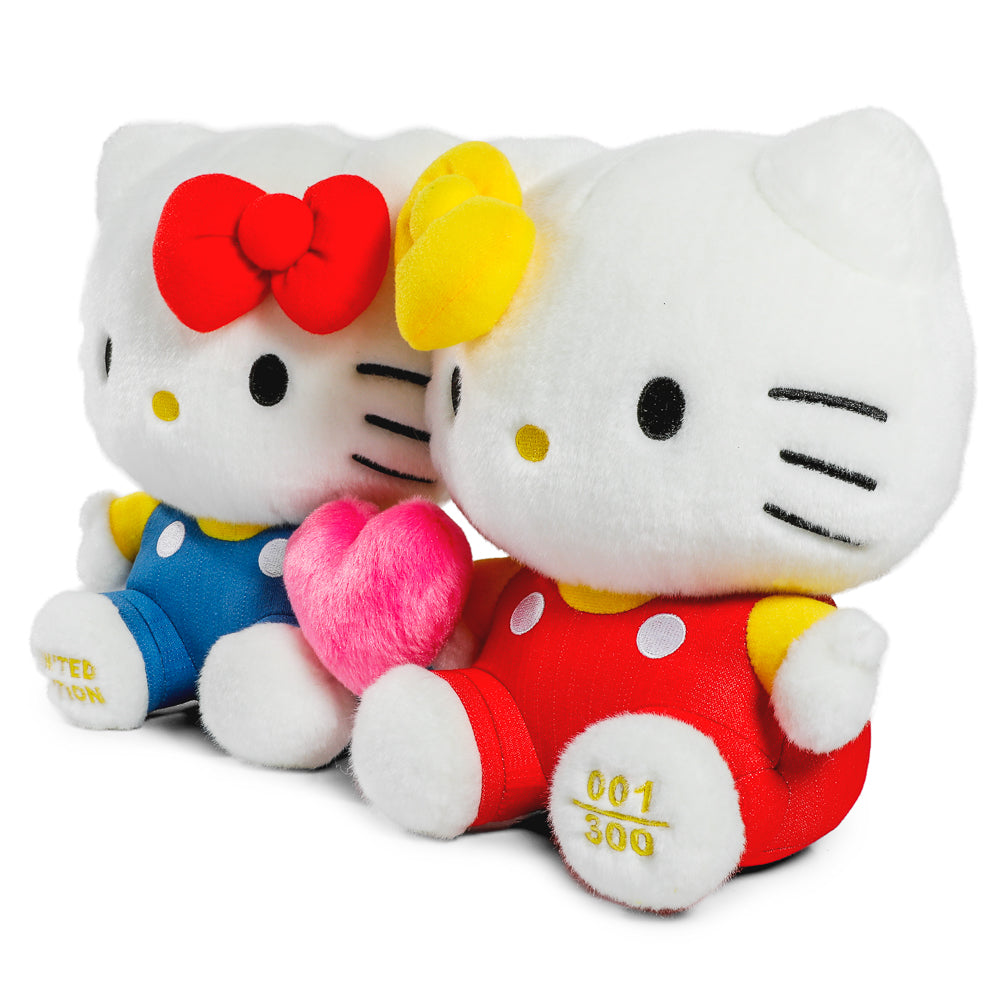 2024 CON EXCLUSIVE: 50th Anniversary Hello Kitty® and Mimmy with Heart Plush (Limited Edition of 300) - Kidrobot