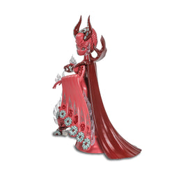 Witch Queen 8" Vinyl Art Figure by Junko Mizuno - Blood Red Edition (Limited to 300) - Kidrobot